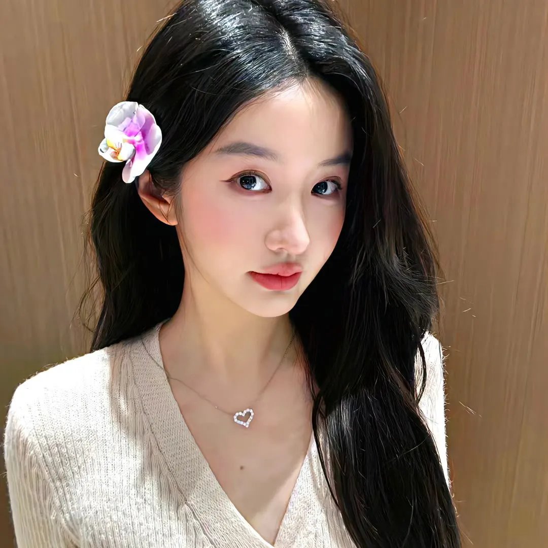 为丑女献上花束